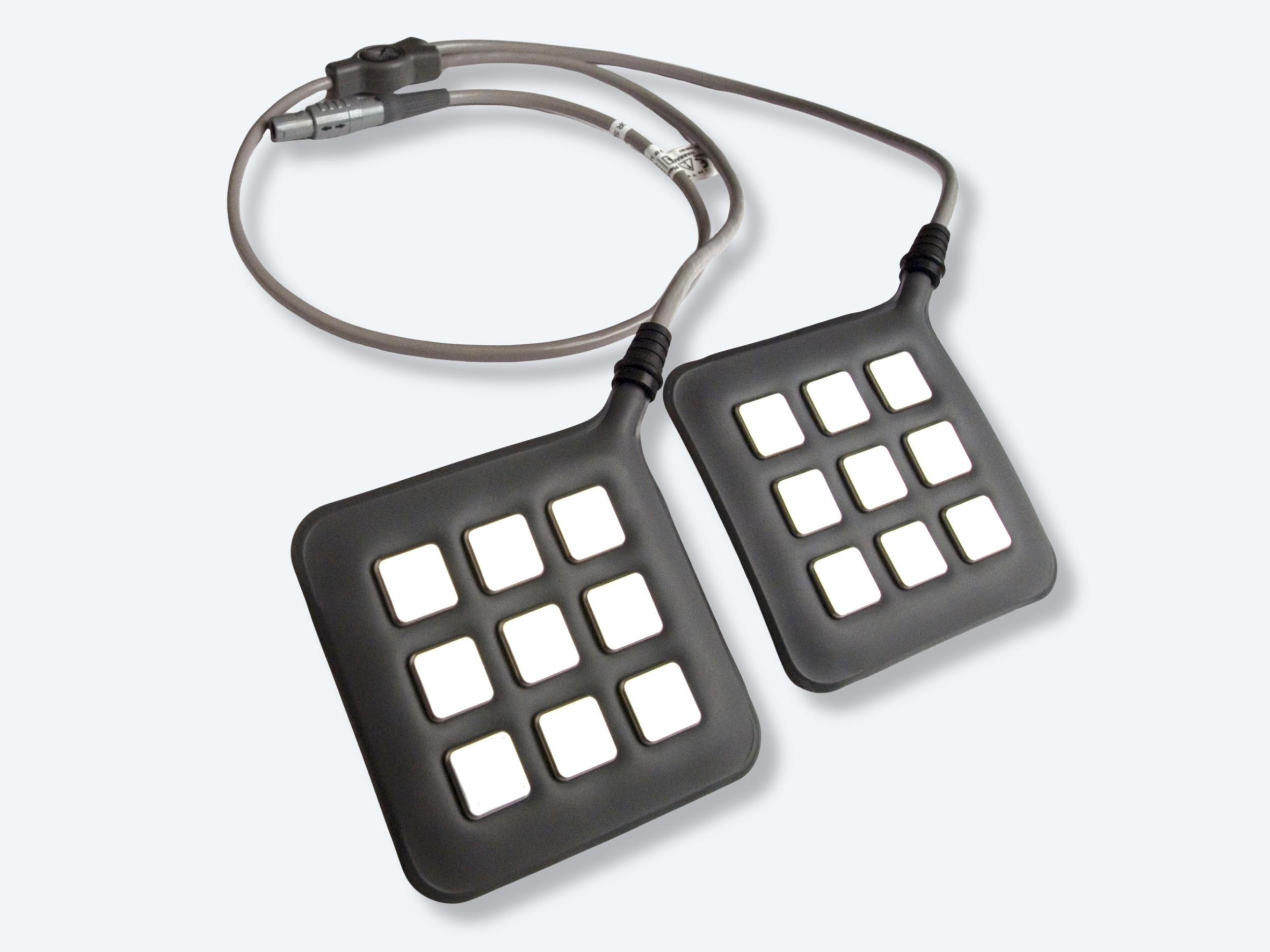 InterX Electrode: 3x3 Dual Flexible Array