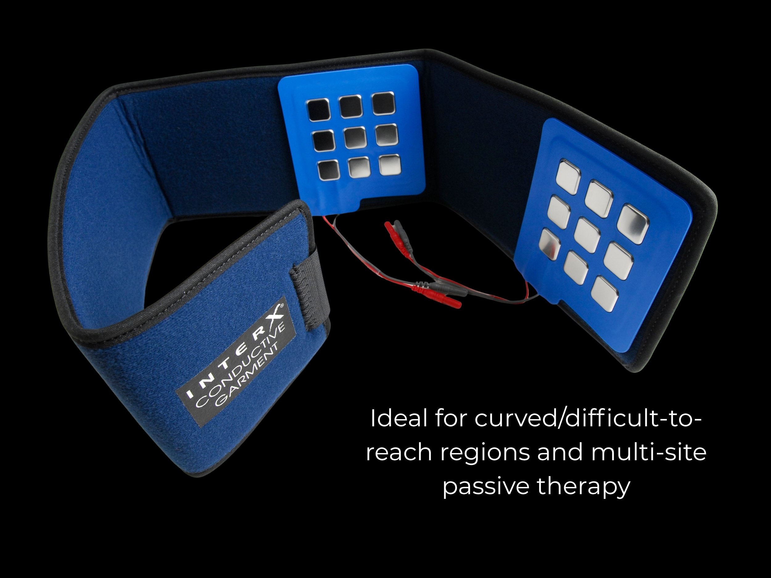 InterX Personal Flex is ideal for curved/difficult-to-reach regions and multi-site passive therapy
