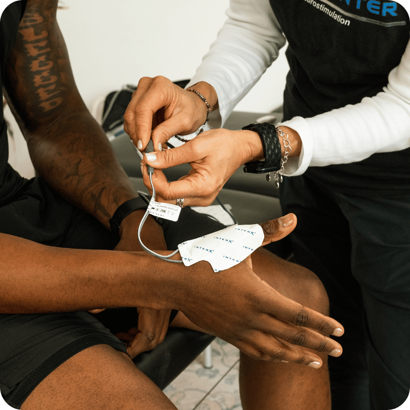 The InterX XPad. Flexible. Adhesive. Cut-to-fit.